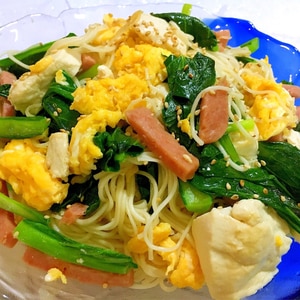 ツナとキャベツのそうめんチャンプルー レシピ 作り方 By Tiktiktak 楽天レシピ ツナとキャベツのそうめんチャンプルー レシピ 作り方 By Tiktiktak 楽天レシピ
